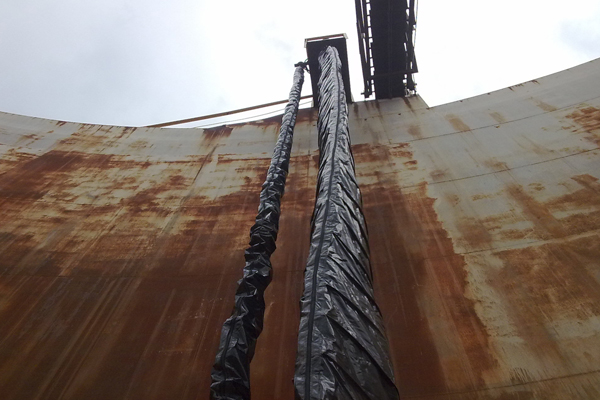internal floating roof seal